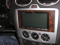   Pioneer AVIC-HD3BT  Ford Focus II